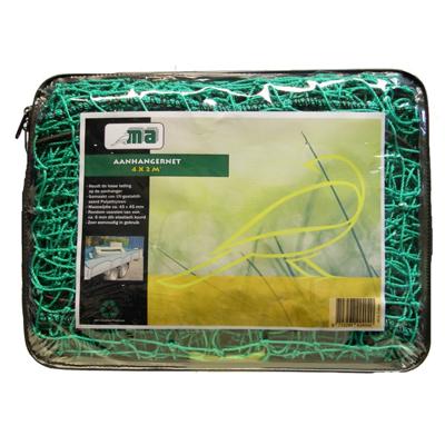 Aanhangernet 4 x 2 meter open Aanhangernet 4 x 2 meter open