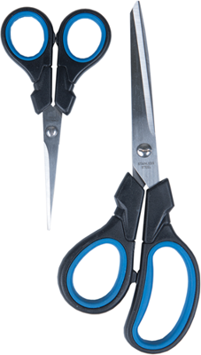 CON:P scharenset 140mm & 210mm rvs/2k - b28692