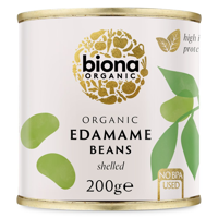 Biona Organic Edamame Beans - thumbnail