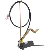 KS Tools 440.0060 Hydraulische voetpompset, 4-delig - thumbnail