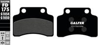 GALFER remblokken "fd205" brake pad fd175 g1054 organic - thumbnail