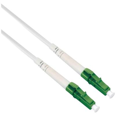 ROLINE glasvezelkabel 9/125 µm OS2, LC/LC, APC, staalgewapend, simplex, LSOH, wit, 1 m ROLINE glasvezelkabel 9/125 µm OS2, LC/LC, APC, staalgewapend, simplex, LSOH, wit, 1 m