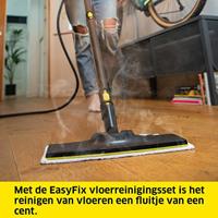 Kärcher SC 2 EasyFix Cilinder-stoomreiniger 1 l 1500 W Zwart, Geel - thumbnail