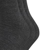 FALKE 3-paar heren wollen sokken - Airport - Hoge wollen kousen - Anti slip sokken - Vliegtuig sokken- Reis kousen - thumbnail