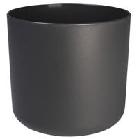 Elho b.for soft bloempot rond 18 cm antraciet - thumbnail