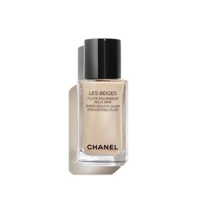 Chanel Les Beiges Sheer Healthy Glow Hightlighting Fluid Pearly Glow Highlighter 30 ml Dames
