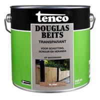 Douglas beits transparant blank 2,5l verf/beits Tenco - Tenco - thumbnail