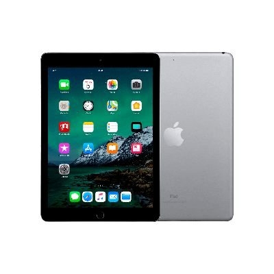 Apple iPad 9.7 (6. Gen) 128GB Wi-Fi - Space Grey (Renewed)