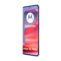 Motorola Smartphone Edge 50 Pro, 16,9 cm (6,67 inch), Qualcomm Snapdragon 7 Gen 3, 12 GB RAM, 512 GB, lavendelkleuren - thumbnail