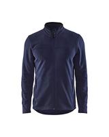 Blåkläder Heren Sweater 4895-1010 | Marineblauw | Maat XL - 7330509398302 - thumbnail