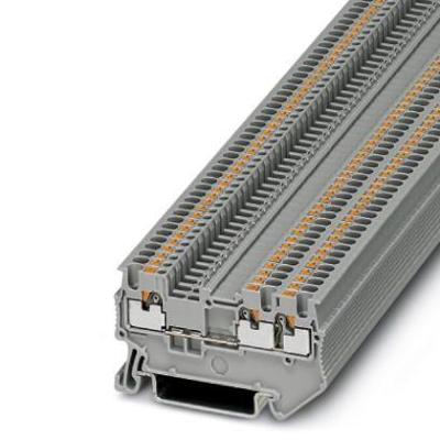 Phoenix Contact 3208155 Doorgangsserieklem 3.5 mm Snelaansluiting Grijs 50 stuk(s) Phoenix Contact 3208155 Doorgangsserieklem 3.5 mm Snelaansluiting Grijs 50 stuk(s)