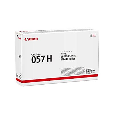 Originele Toner Canon i-SENSYS 057H Zwart