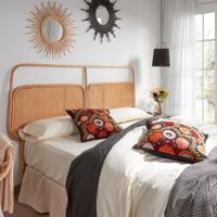 Kave Home Margaret Hoofdbord Naturel - thumbnail