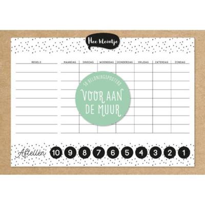 BBNC Uitgevers 50 beloningsposters voor aan de muur