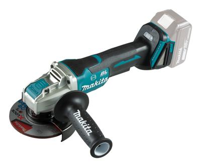 Makita DGA520ZX1 Accu Haakse Slijper 125mm X-LOCK 18V Basic Body - thumbnail