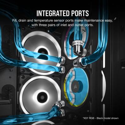 Corsair Hydro X Series XD7 RGB pomp-reservoircombinatie