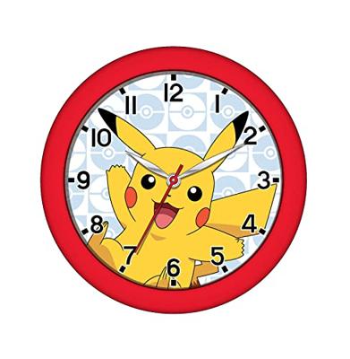 Pokemon Wandklok: Pikachu