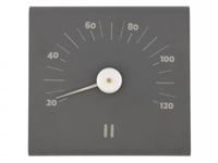 Rento aluminium thermometer vierkant - Grijs - thumbnail