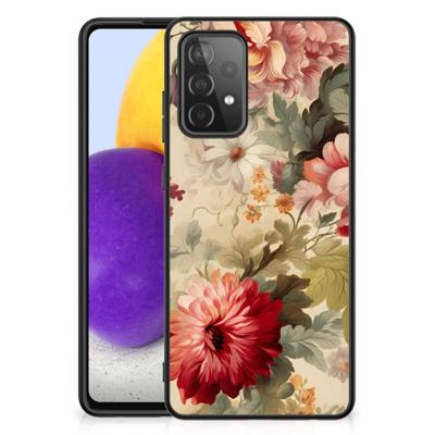 Bloemen Hoesje voor Samsung Galaxy A72 (5G/4G) Bloemen Bloemen Hoesje voor Samsung Galaxy A72 (5G/4G) Bloemen