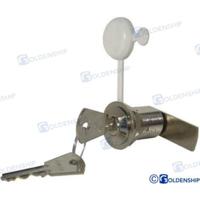 Cierres acero inoxidable GS72382 - CIERRE C/LLAVE 30MM. - thumbnail