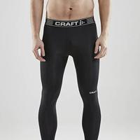Craft 1906857 Pro Control Compression Tights Unisex - Black - XS - thumbnail