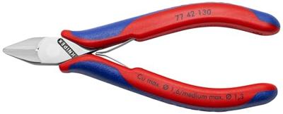 Knipex Zijsnijtang spitse kop z. facet 130 mm - 7742130 - thumbnail