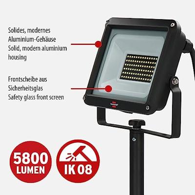 Brennenstuhl LED-bouwlamp met statief JARO 7060 T, 5800lm, 50W, 5m H07RN-F 3G1,0, IP65 - 1171250544 - thumbnail