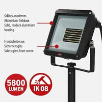 Brennenstuhl JARO 7060 T Energielabel D (A - G) Statieflengte (max.): 1800 mm 50 W 5800 lm Daglichtwit - thumbnail