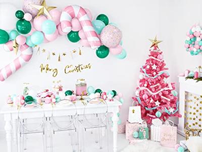 Cupcake toppers Gouden Sterren Glitter (6st) - thumbnail
