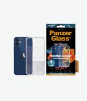ClearCase - Achterzijde behuizing voor mobiele telefoon - gehard glas, thermoplastic polyurethaan (TPU) - voor Apple iPhone 12 mini - thumbnail