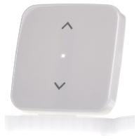 Busch-Jaeger 2CKA006220A0082 Afdekking 1-voudig free@home Wit, Zuiver wit (RAL 9010) 1 stuk(s)