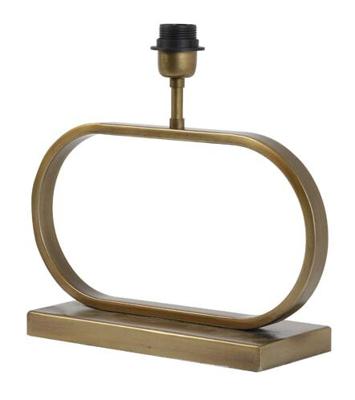 Light & Living Tafellamp 'Jamiro' 29cm hoog, kleur Antiek Brons (excl. kap) Light & Living Tafellamp 'Jamiro' 29cm hoog, kleur Antiek Brons (excl. kap)