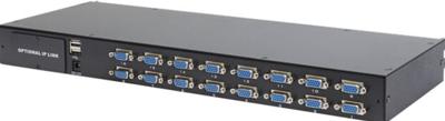 Digitus DS-72214 KVM-switch Rack-montage Zwart