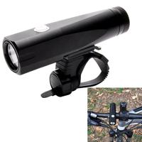 LR-Y1 T6 LED 800LM USB opladen fiets LED koplamp voorlicht met 5 modi - thumbnail