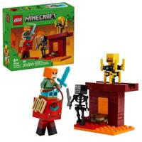 LEGO® MINECRAFT 21266 De lava-duel in de Nether - thumbnail