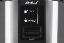 Steba RK3 Rijstkoker 1.8L 700W RVS/Zwart
