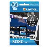 Xlyne 7364000 SDXC-kaart 64 GB Class 10, UHS-I - thumbnail
