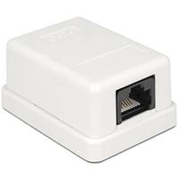 Cat 6 wandcontactdoos - Opbouw - thumbnail