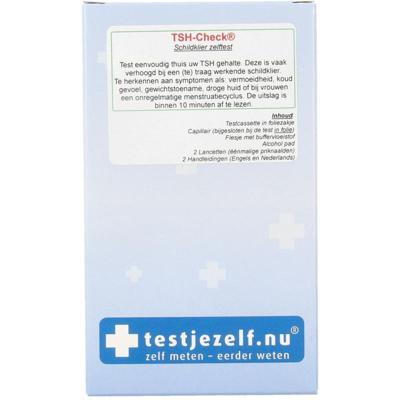 Testjezelf.nu TSH Snelcheck