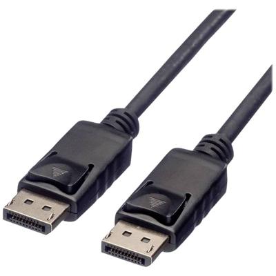 ROLINE GREEN DisplayPort Kabel, DP M/M, , zwart, 3 m ROLINE GREEN DisplayPort Kabel, DP M/M, , zwart, 3 m