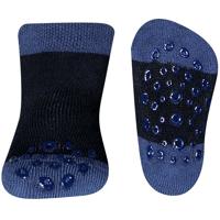 Ewers antislip sokken Stoppi Krabbelfix uni marine-18-19 - thumbnail