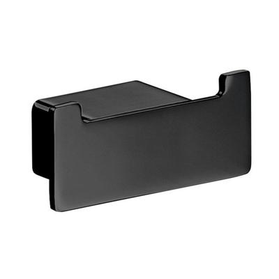 Emco Loft handdoekhaak dubbel Zwart