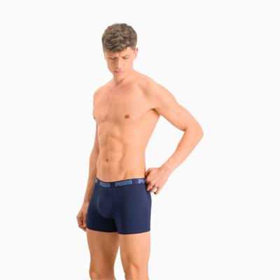 Puma Boxershorts Everyday Navy 3-pack-S