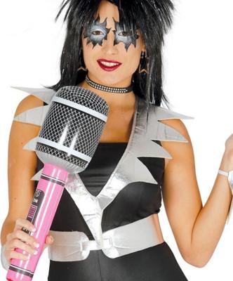Rocker Microfoon opblaasbaar 50cm
