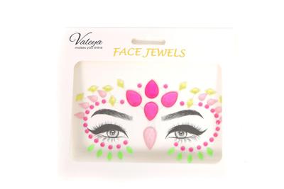 face jewels 33 glow in the dark