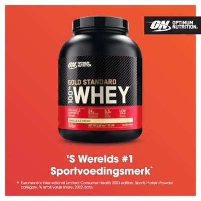 Gold Standard 100% Whey Protein | Optimum Nutrition | Vanilla Ice - thumbnail