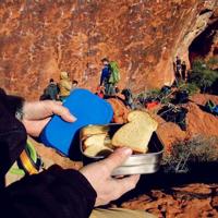 Blue Water Bento Lunchbox eco splash box l - lekvrij - thumbnail