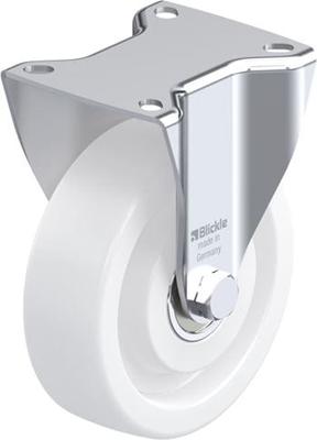 Blickle BK-SPO 125K-1 Bokwiel Wieldiameter: 125 mm Draagvermogen (max.): 350 kg 1 stuk(s) Blickle BK-SPO 125K-1 Bokwiel Wieldiameter: 125 mm Draagvermogen (max.): 350 kg 1 stuk(s)