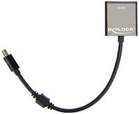 DeLOCK Mini DisplayPort > HDMI adapter - thumbnail