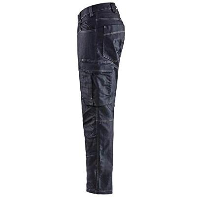 Blåkläder Service werkbroek denim stretch 14391141 | Marineblauw | Maat 54 - 7330509652107 Blåkläder Service werkbroek denim stretch 14391141 | Marineblauw | Maat 54 - 7330509652107